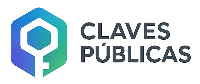 Claves P&uacute;blicas